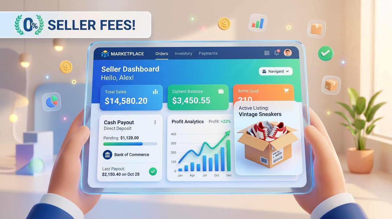 Mercari Seller Fees Explained: 2026 Reseller Guide