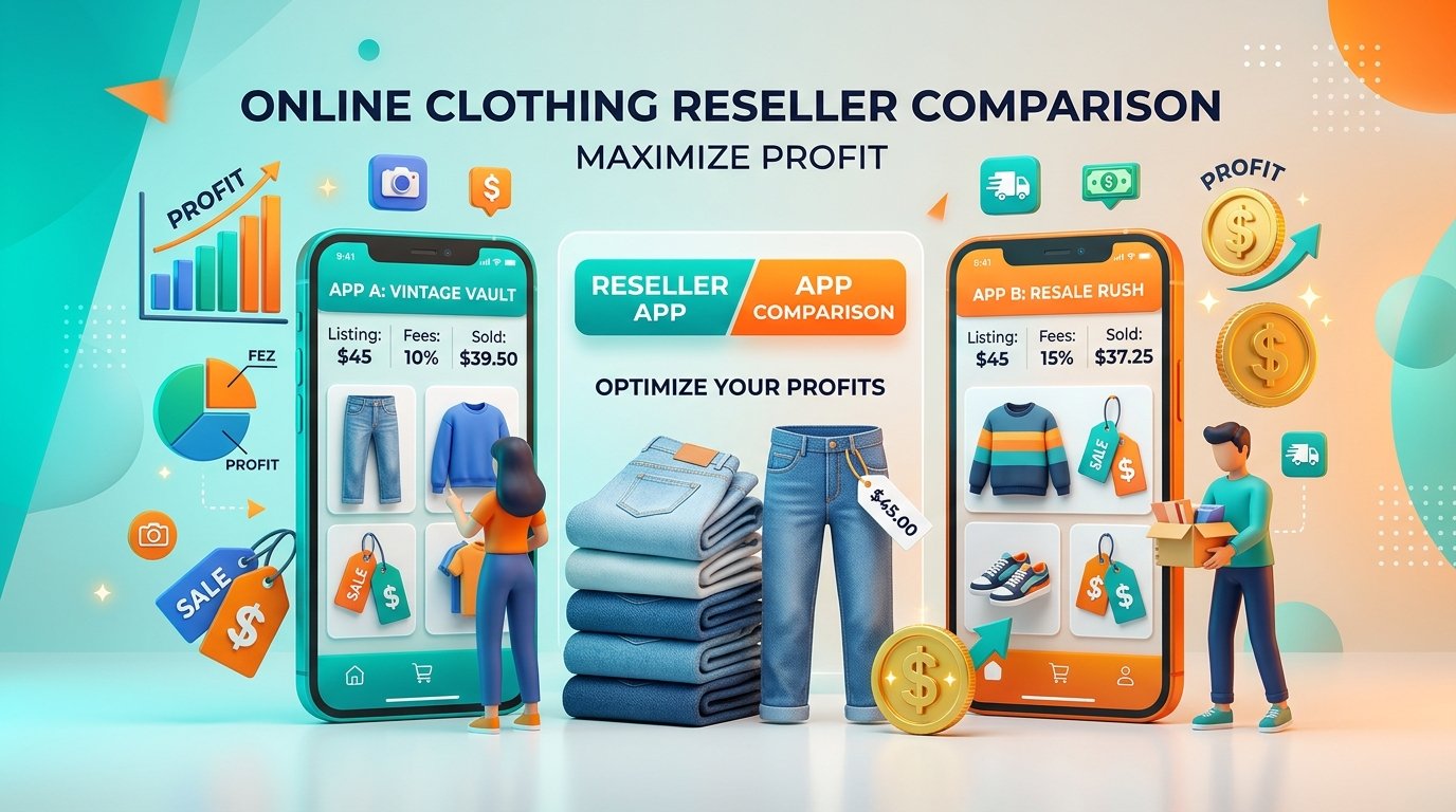 Poshmark vs Mercari Fees: Which Saves More Profit?